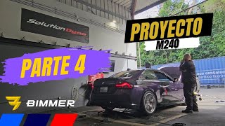 Proyecto M240 Parte 4  Primera visita al Dyno [upl. by Macnair]