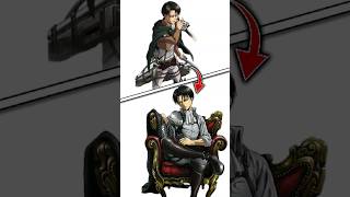 Levi Ackerman Changed Since Season 1 levi aot erenyaeger leviackerman anime attackontitan [upl. by Berga307]