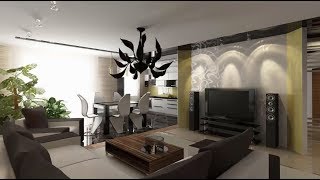 Los mejores 40 decoracion de salas y comedores [upl. by Pollack]