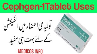 Cephradine 500mg tablet uses in urdu  Cephgen1 500mg tablet uses benefits side effects in urdu [upl. by Paddy]