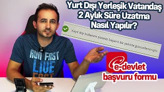 iPhone 2 Aylık IMEI Uzatma Nasıl Yapılır Yurtdışı TC Vatandaşları İçin Cihaz Süresi Uzatma [upl. by Finbar]