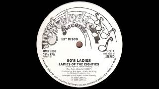 80s LADIES quotLADIES OF THE EIGHTIESquot Jski Extended [upl. by Nordin544]