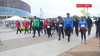 Kenyan athletes dominate 2022 Kigali International Peace Marathon [upl. by Peednus]