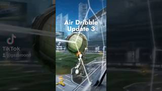 Rocket League  Air Dribble Training  Update 3 rocketleague rocketleagueclips rl [upl. by Ecnarretal]