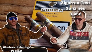 Cohiba Wide Short I ZigarrenTest [upl. by Ilatfen]