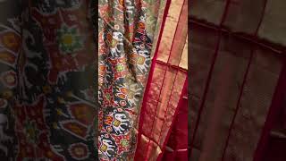 snhandlooms ikkatsarees ikkat pochampallysarees ikkatsaree pochampallisarees pochampally [upl. by Inele]