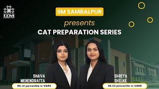 CAT 2024 VARC  Last Minute Tips amp Strategies  IIM Sambalpur [upl. by Leahcimal]