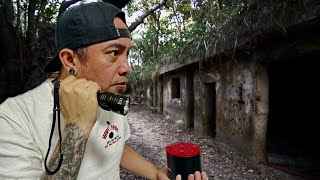 HAUNTED Abandoned barracks in 80years ghost haunted scary [upl. by Dleifrag916]