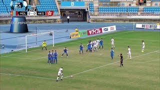 上半場 1st half 蒙古 對 香港 Mongolia vs Hong Kong 20181116 東亞盃第二圈 East Asian Cup Round 2 [upl. by Resneps891]