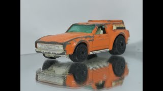 Custom Matchbox Ford Mustang Vantastic [upl. by Dietz318]