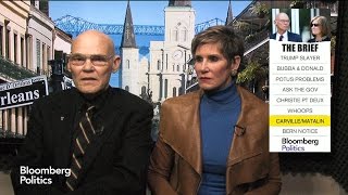 Carville Bernie Sanders Could Win IA amp NH [upl. by Gertrudis]