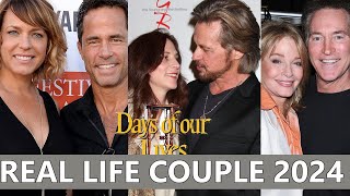 Real Life Partners of Days of Our Lives Cast 2024 [upl. by Odnanreh901]