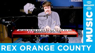 Rex Orange County  1010 LIVE  SiriusXM Studios [upl. by Narcho311]