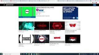 How to make a basic Outro Using Panzoid Clip Maker  Updated 2021 [upl. by Leruj]