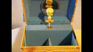 Tweety Bird Music Box Warner Bros [upl. by Mellisent]