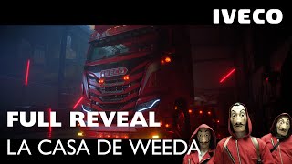 FULL REVEAL LA CASA DE WEEDA – IVECO SWAY [upl. by Miharbi]