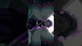 INSECT HASHIRA SHINOBU KOCHO  AMV EDIT  DEMON SLAYER EDIT anime demonslayer editing shorts [upl. by Anelav]