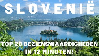 Top 20 bezienswaardigheden in Slovenië in 12 minuten  Project Jumper VANLIFE [upl. by Nahta]