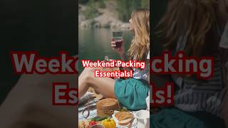 Ultimate Packing Essentials for a Perfect Weekend Getaway whatsup21 [upl. by Chesna]