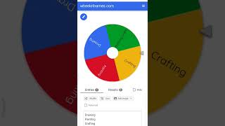 The wheel choices what I do in the next video [upl. by Einreb422]