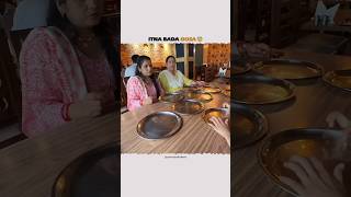 Itna bada dosa food foodie streetfood foodlover haldwani souravjoshi souravandpiyush funny [upl. by Nnairb]