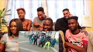 NSG  OT Bop  REACTION VIDEO   NSG Ubunifuspace [upl. by Dusa]