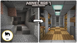 Minecraft PE ULTIMATE TRANSFORMING CAVE TUTORIAL PEXboxWindows10Switch [upl. by Jollanta]