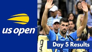 USOpen2024 Recap Día 5 y Previa Día 6 [upl. by Annez]