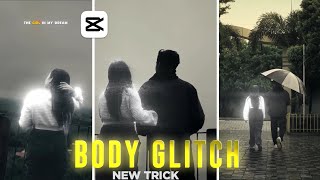 Instagram trending BODY GLITCH effects reels editing  NEW TRICK  capcut video edit [upl. by Hubing386]