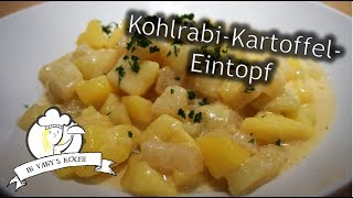 Thermomix® KohlrabiKartoffelEintopf vegetarisch [upl. by Akirdnahs87]