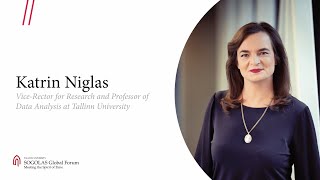 SOGOLAS Global Forum 2024 “The Death of Law”  Opening Words by Katrin Niglas [upl. by Colly]