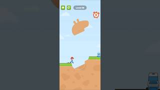 😅😅slice to save man level 38😂😂slicetosave game walkthrough slicetosavegame funny shorts [upl. by Enelyahs]