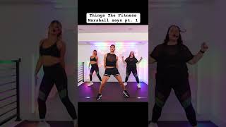 Things The Fitness Marshall says Pt 1 [upl. by Yelsha]