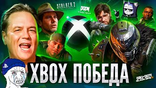 PLAYSTATION УНИЖЕНА  Xbox Showcase 2024 [upl. by Yekim682]