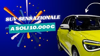 SUV Sensazionale a Soli €10000 Scopri il Modello Che Sta Conquistando il Mondo [upl. by Buroker]