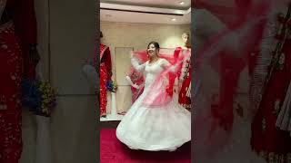 Ahmedabad market 2024 bollywood song love dance [upl. by Arretnahs]