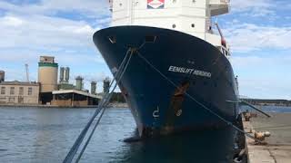 Heavy Lift Vessel  Loading 265 t Boat [upl. by Brynna]