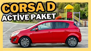 Opel Corsa D Active Paket [upl. by Ilera]