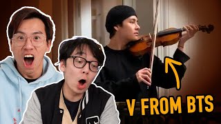 TwoSetViolin Archive  Rating K Pop Idols Violin Skills [upl. by Wolfort]