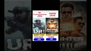 Uri The Surgical Strike vs Fighter movie comprise end box office collections life time collections [upl. by Gunas702]