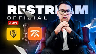 Official Restream AP BREN vs ONIC PH Bo3 Myanmar​​ 🇲🇲 Casting CasterZyZyy With Blank [upl. by Warde270]