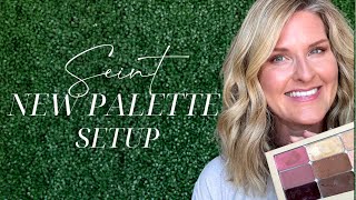 Seint Beauty Custom Palette Tutorial  How to Choose Colors  Set Up Your Simple Makeup Routine [upl. by Ohs]