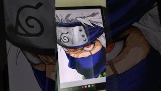 🛑Kakashi Drawing🛑 kakashidrawing anime drawing [upl. by Nierman]