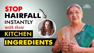 Remedies to Reduce Hair Fall  How to Stop Hair Fall  DIY Hair Masks  Hair Loss Tips [upl. by Nemzzaj]