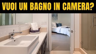 Come ricavare un bagno in camera da letto [upl. by Yvaht]