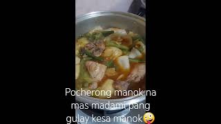 Pocherong manoksieee chickenrecipe ulamfortoday simplefood cooking pochero filipinofood [upl. by Anam989]