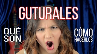 Cómo cantar GUTURALES 1  Scream e Interguturales  Clases de Canto  Gret Rocha [upl. by Ujawernalo199]