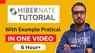 Complete Hibernate Framework Full Courses tutorials with example In One Video  Hibernate in Hindi [upl. by Xenia33]