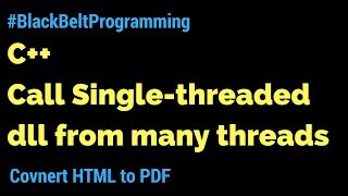 wkhtmltopdf dll loaded in a multi treaded environment using c dll name is wkhtmltox [upl. by Litnahs]