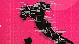 GIRO 2023  Découvrez le parcours complet du 106e Tour dItalie [upl. by Queenie490]